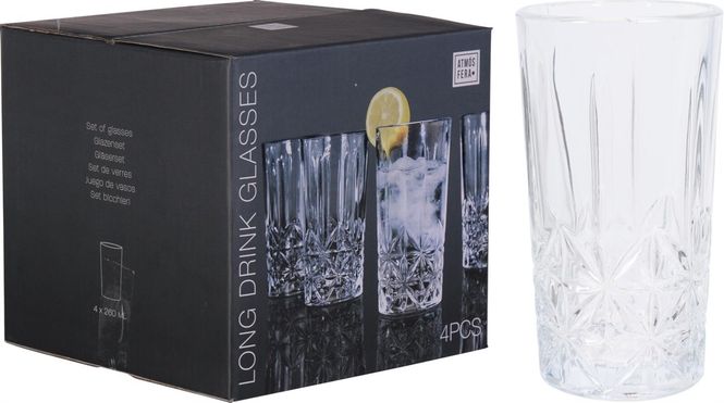Hovedbilde Glass 4stk